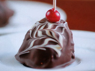 Рецепт - десерт  Зефир в шоколаде» 