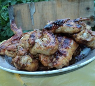 Рецепт - крылышки барбекю в маринаде Teriyaki 
