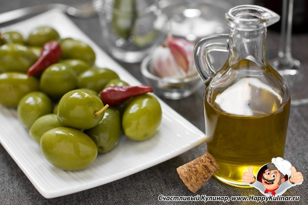 Некоторые факты об оливковом масле.