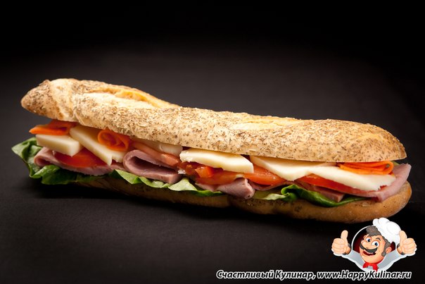 Интересное про бутерброды :) 