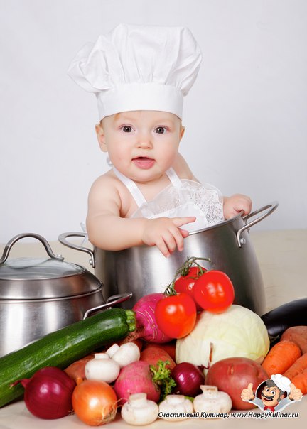 Дети и кулинария :)Рецепты от Счастливого Кулинара, www.HappyKulinar.ru