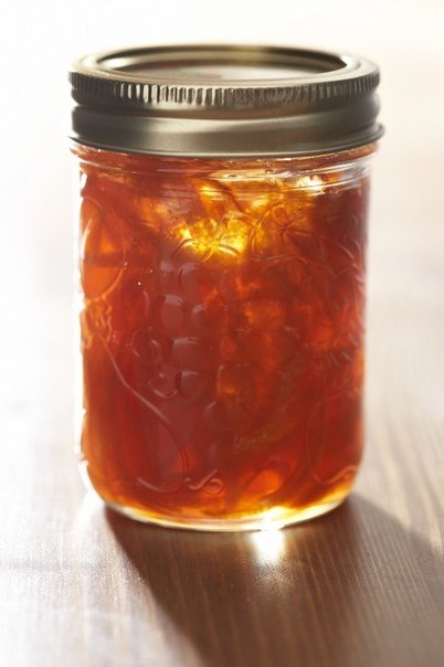 Медово-цитрусовый сироп со специями