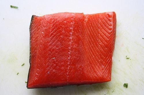 Севиче из лосося