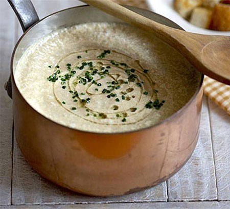 Крем‑суп из шампиньонов