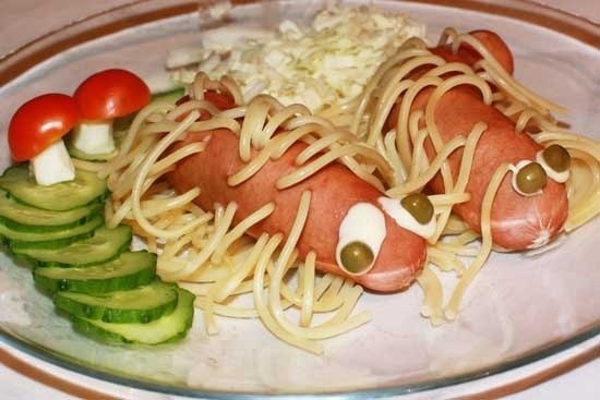Вот как нужно варить спагетти)