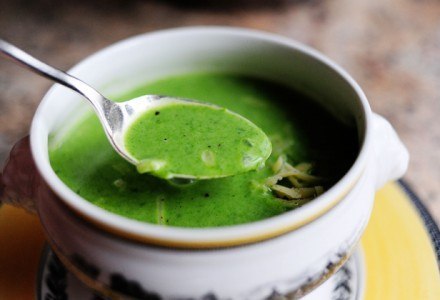 Рецепт вкуснейшего супа со шпинатом 