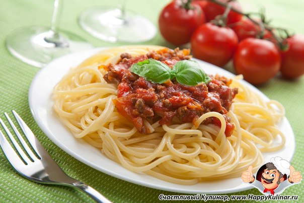Интересное про спагетти