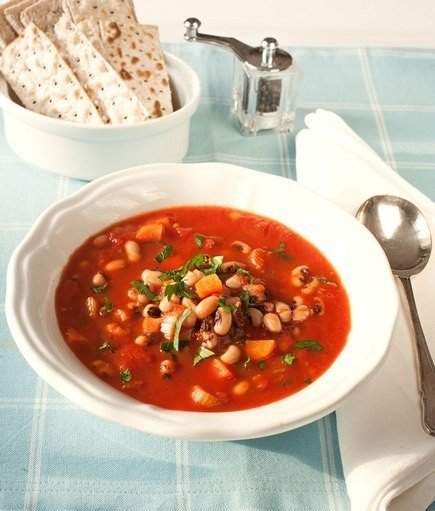 Очень вкусный итальянский суп!
