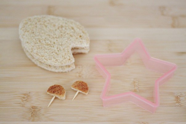 Детский бутерброд "Мишутка"