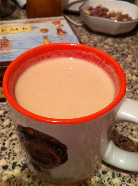 Масала‑чай с молоком