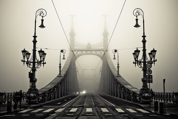 Мост в Будапеште. Венгрия