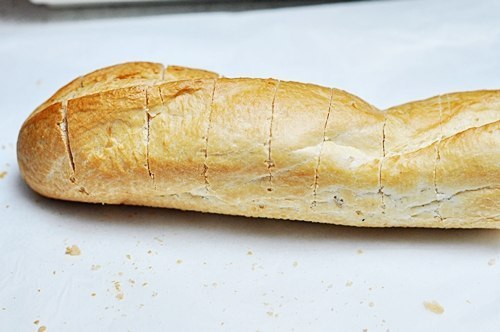 Чесночный хлеб 