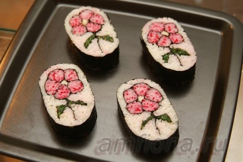 Кадзари-суши «Цветок» 