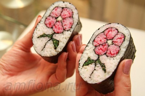 Кадзари-суши «Цветок» 