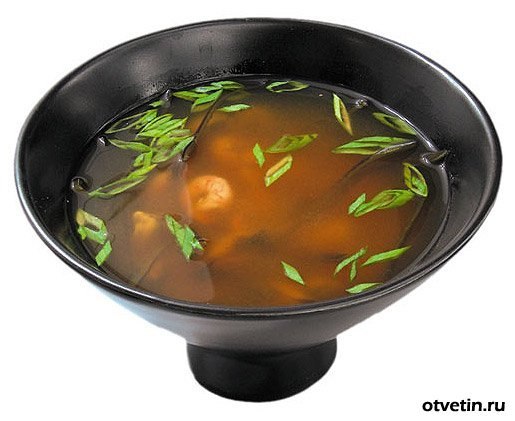 Японский "мисо - суп"