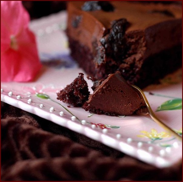 Шоколадный торт "Бархатное наслаждение" 