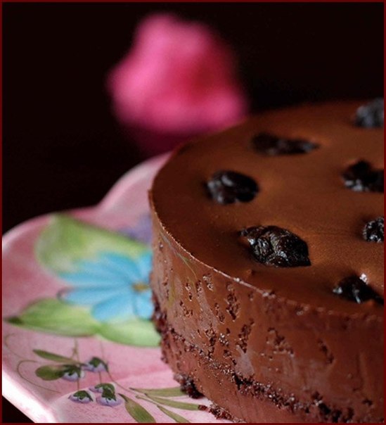 Шоколадный торт "Бархатное наслаждение" 