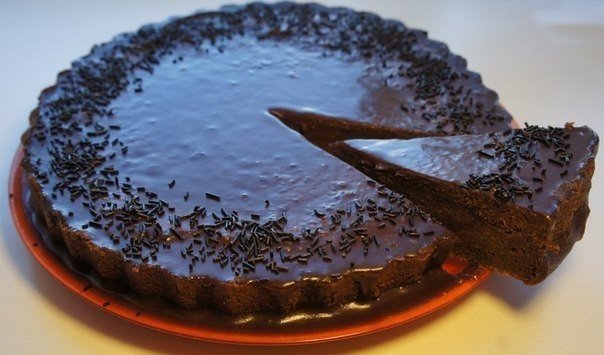Неординарный шоколадный торт - невероятно вкусный, с удивительной структурой и оригинальным способом приготовления