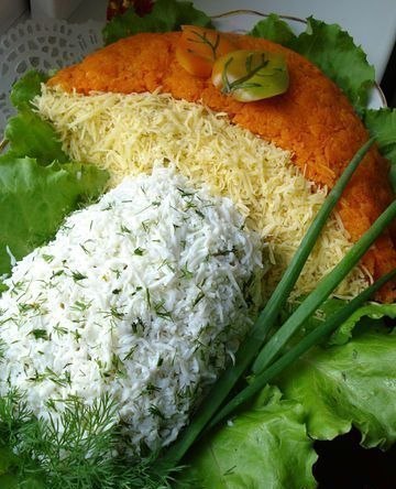 Вкусный салат "Грибочек"
