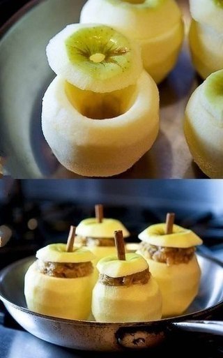 Отличные запеченные яблочки