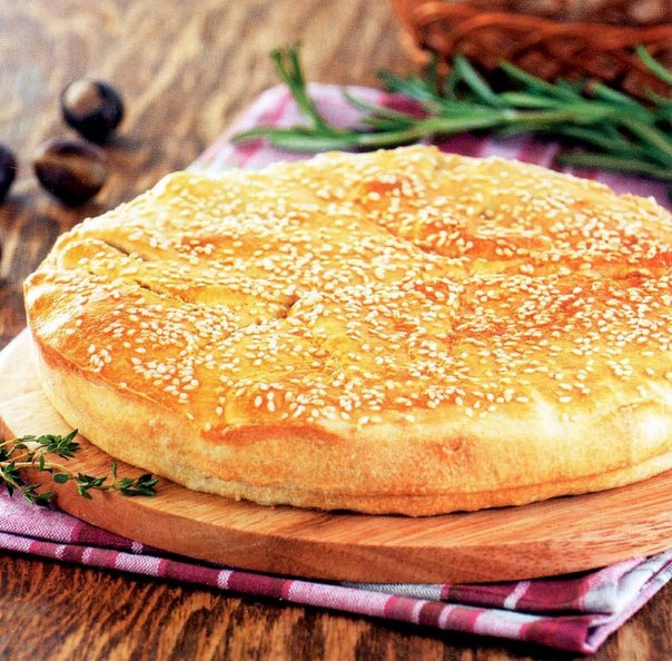 Пататопита — Греческий пирог с картофелем и рисом
