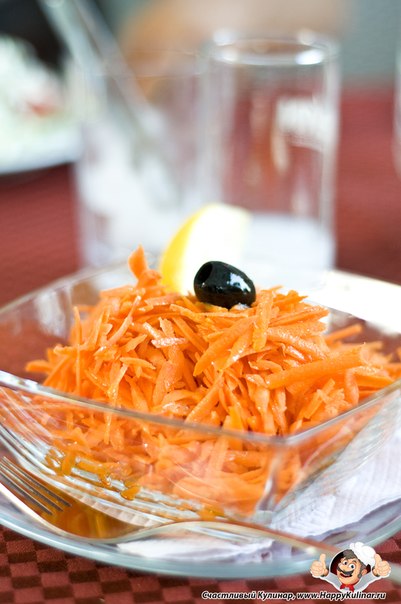 Корейский морковный салат