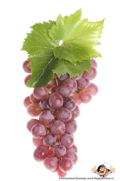 Чем полезен виноград?