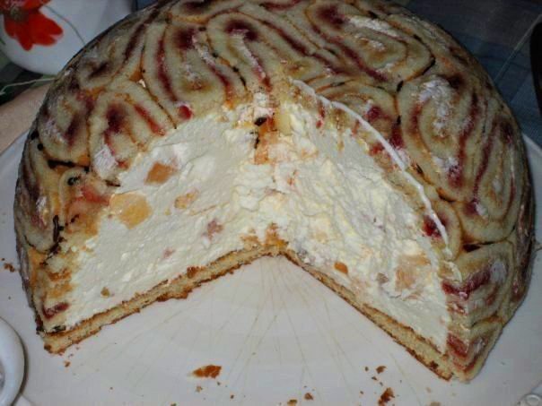 Королевский торт без выпечки