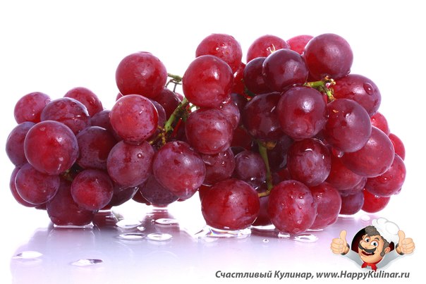 Чем полезен виноград?
