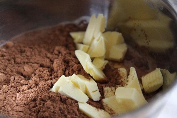 Шоколадное печенье без выпечки