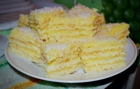Торт Рафаэлло. Мягкий и очень вкусный