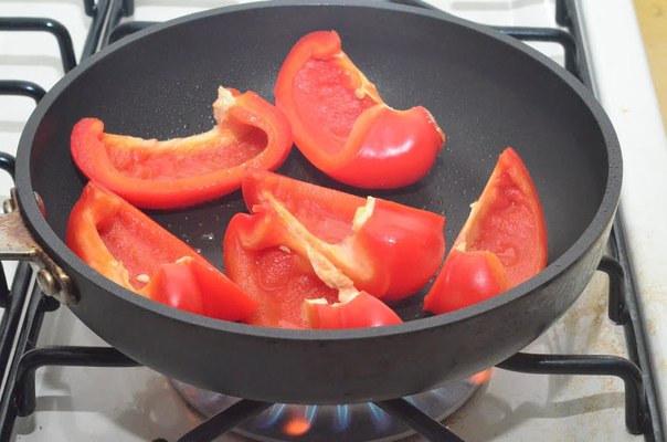 Составное масло с красным болгарским перцем (red pepper butter) 