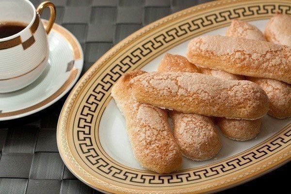 Бисквитное печенье Савоярди, или  дамские пальчики”, – обязательный компонент Тирамису!