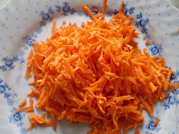 Лаваш с морковью и сыром