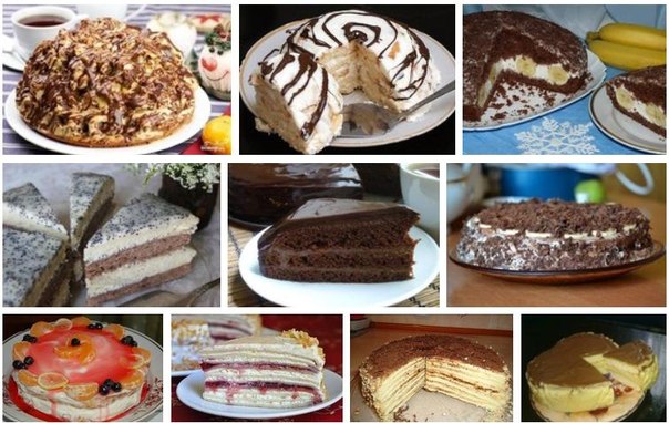 10 вкуснейших домашних тортиков