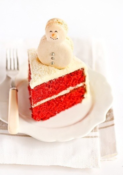 Торт со снеговиками! =)