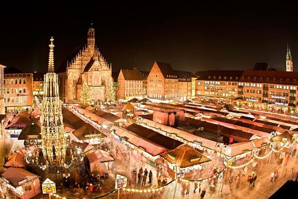 Рождественские и Новогодние события в Европе 2012   