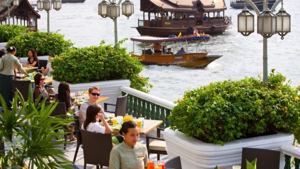 Ресторан Riverside Terrace  (Бангкок)