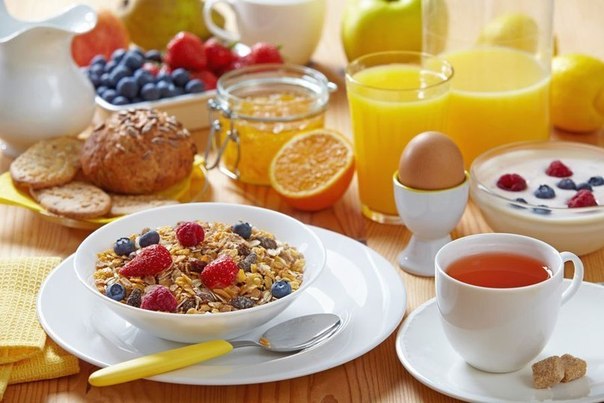 Самые полезные завтраки для спортсменов: