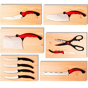 Набор ножей для кухни «CONTOUR PRO KNIVES»