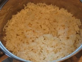Рубленые котлеты с рисом и перцем  