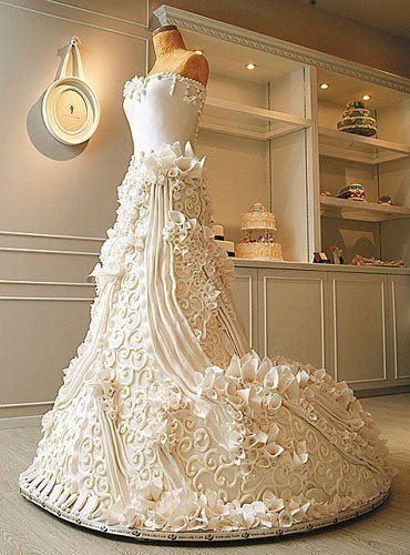 Свадебный торт.