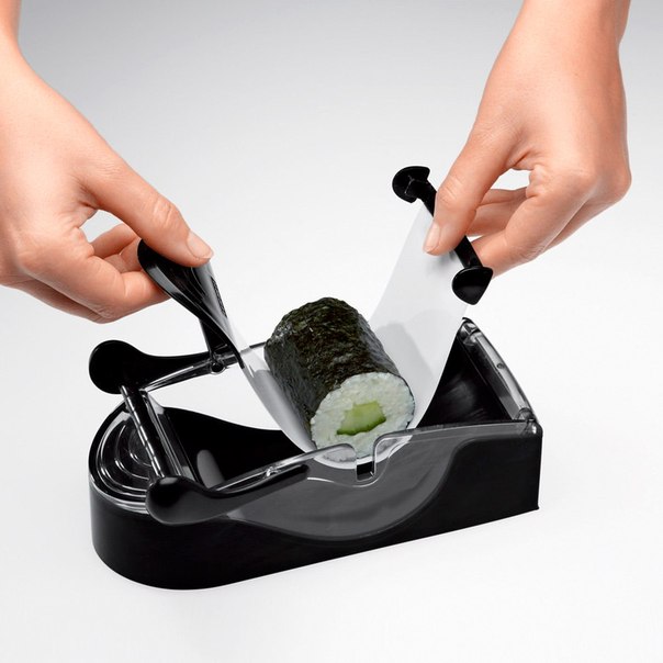 Устройство для приготовления роллов и суши Leifheit Sushi Perfect Roll - незаменимая вещь на Вашей кухне!   