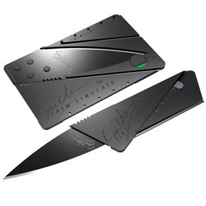 Нож-кредитка «Iain Sinclair Card Sharp 2» 
