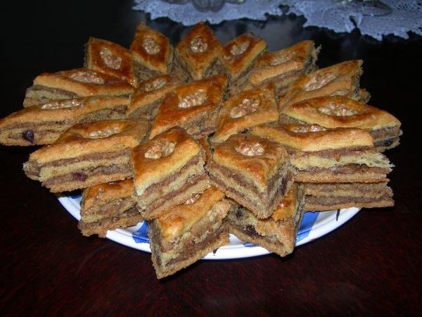 Пирог с орехами "Сочинский"