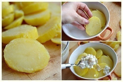 Бабушкин запеченный картофель!:)