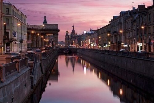...посетить Санкт-Петербург