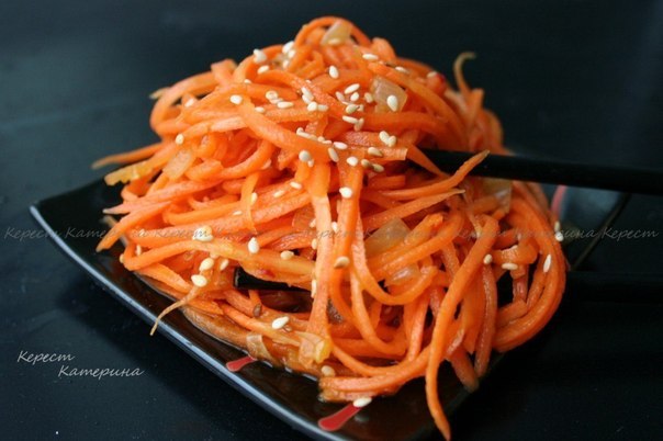 Морковь по-корейски любимая всеми
