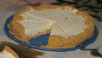 Сливочно-лимонный торт без выпечки