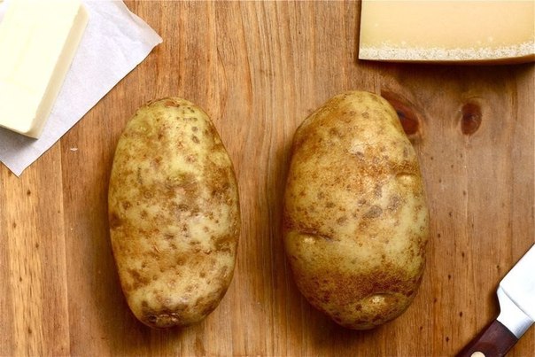 Запеченный картофель 
